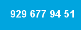 929 677 94 51 929 677 94 51